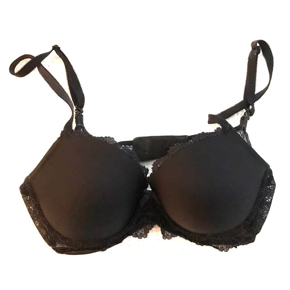 Black bra